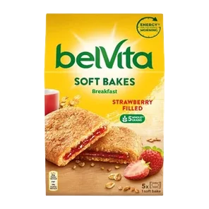 Keks Belvita Soft jagoda 250g