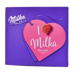 Bombonjera Ilm Milka Strawbery 110 Gr