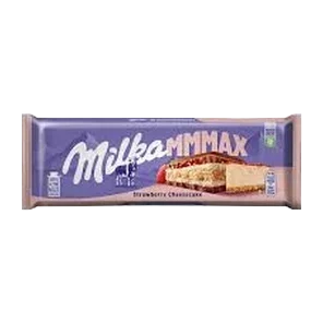 Cokolada strawbery cheesecake Milka 300g