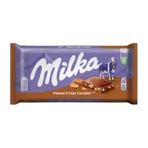 Milka peanut caramel 90 g