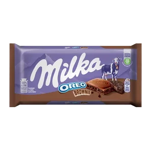 Cokolada Oreo brownie Milka 100g