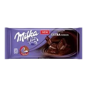 Milka extra cocoa 100g