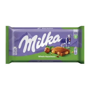 Milka whole hazelnut 100 g