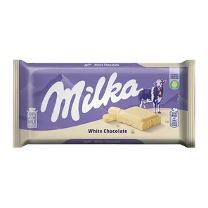 Milka white 100g