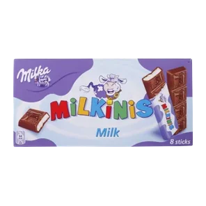 Cokolada Milkinis stapici 87.5g