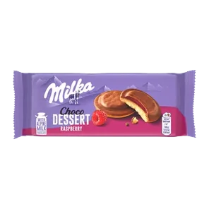 Biskvit Milka choco dessert malina 147g