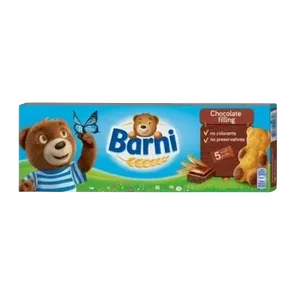 Biskvit Barni choco150g(5x30g)