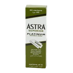 Astra Zileti 20x5 Superior Platinum