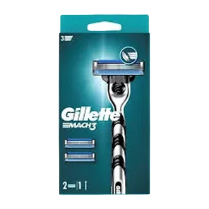 Brijac Mach 3 Razor Gillette+2 cart