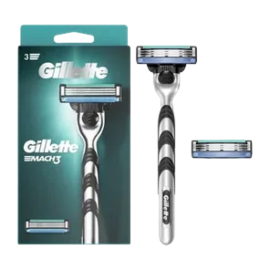 Gillette Mach3 10pcs  Hbdc Per Carton