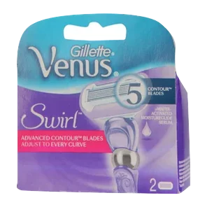 Ulošci Za Brijač Gillette Venus Swirl 2 Kom P&g