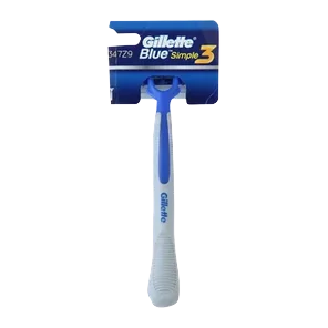 Brijac Blue Simple 3 HRDC Gillette