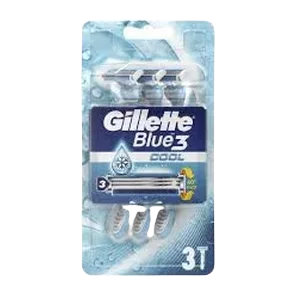 Brijac jednokr.Gillette Blue3 Cool 3/1
