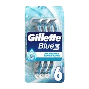 Brijac jednokr. Gillette Blue3 Cool 6/1