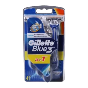 Brijac Blue3 Gillette 3+1 gratis