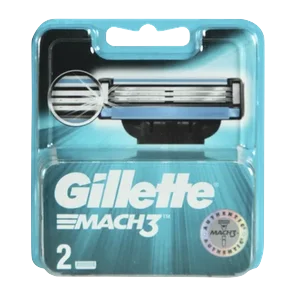 Patrone Mach3 Gillette 2pcs