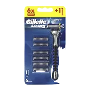 Brijač Sensor 3 Blades 5cts Gillett