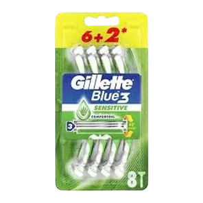 Brijac Blue 3 Sensitive 6+2 Gillette