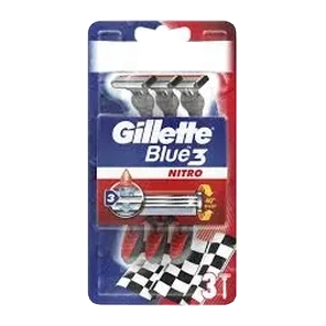 Brijac Blue 3 Brother Gillette 3kom