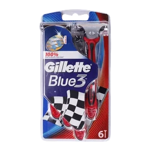 Brijac Blue 3 Brother Gillette 6kom