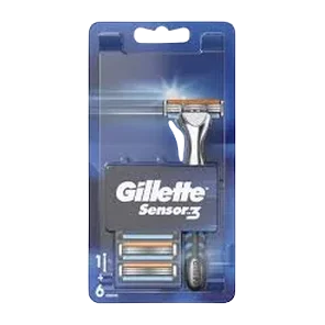 Brijac Gillette Sensor 3 H+6