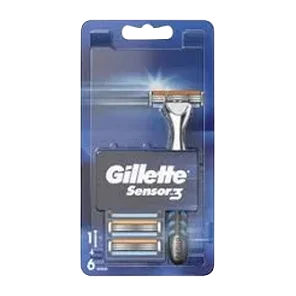 Brijač Sensor Sensitive H+6 Gillett