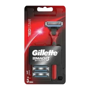 Gillette brijac mach 3 start red