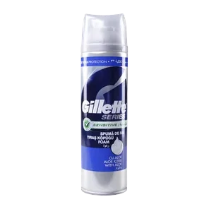 Pena/brijanje Sensitive Gillette 250ml