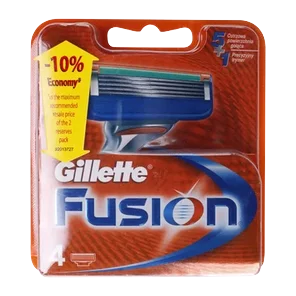 Patrone zileta Fusion Gillette Crt4