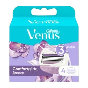Gillette Venus Breeze Carts 4pcs