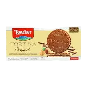 Vafl Tortina tamna Loacker 126g