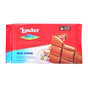 Cokolada mlecni krem Loacker 87g