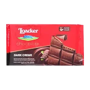 Cokolada crna krem Loacker 87g