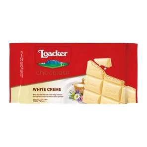 Čokolada Beli Krem 87g Loacker