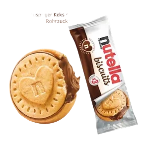 Biskvit Nutella 41.4g Ferero