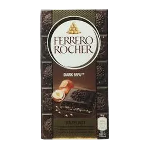Cokolada Ferrero Rocher dark 90g