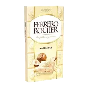 Cokolada bela sa lesnikom Rocher 90g