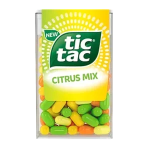 Bombone citrus Tic Tac 49g