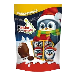 Kinder mini friends crunchy T20