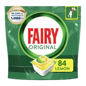 Fairy auto all in one yellow 84 p