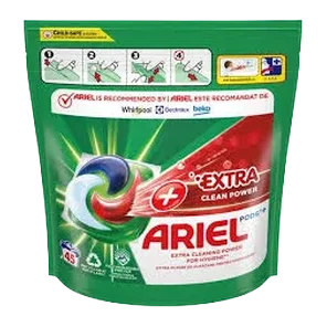 Ariel Extra Clean PODS kapsule 45w