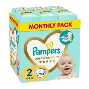 Pelene Pampers Premium Vp 2 50/1