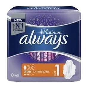 Ulosci Always Platinium Normal 8/1