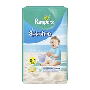 Pel.za kup.Pampers Splashers 3-4 12kom
