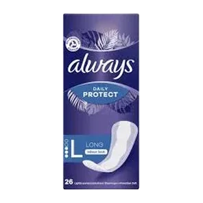 Liners Large 26 pcs Always