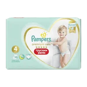 Gacice PC Pants VP 4 Pampers
