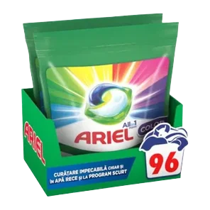 Kapsule Za Pranje Vesa Ariel Color 96/1
