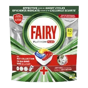 Tablete za sud. Fairy Platinum+ 82kom