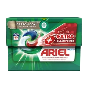 Ariel Extra Clean PODS kapsule 22w