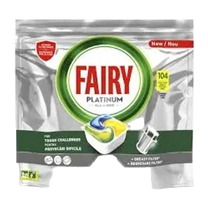 Tablete za sud. Fairy Platinum 104kom